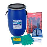 EuSORB HSB 60-DN1 Súprava so sypkými sorbentmi upratovacia