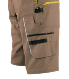 Canis CXS STRETCH Montérkové kraťasy pánske