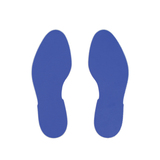 BY UP3B Podlahová značka - stopy