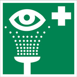 BZ PH912 Značka výplach očí - plast 20x20 cm