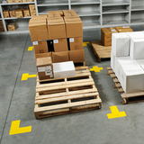 BY 197F7 Extrémne odolná značka - téčko 12,7x12,7 cm