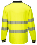 Portwest T184 HI-VIS Reflexná polokošeľa PW3