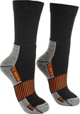 Bennon MERINO TREK SOCK BLACK Ponožky