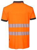 Portwest T180 HI-VIS Reflexná polokošeľa PW3