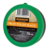 Bennon PROFI POLISH BLACK 70ML Hydrofóbny krém na obuv