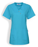 Clinic Dress GREEN Blúzka dámska