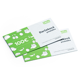 Darčeková poukážka 100€