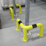 DP OPL06 Oblúkový nárazník rohový - 60x120x60 cm