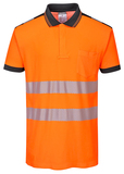 Portwest T180 HI-VIS Reflexná polokošeľa PW3
