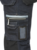 Fristads Gen Y pracovné denim strečové nohavice 2131 DCS