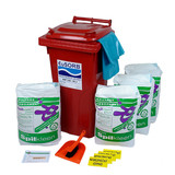 EuSORB HSP 120-DN Súprava so sypkými sorbentmi upratovacia