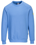 Portwest AS24 Antistatická ESD mikina