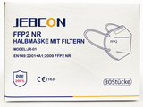 JR-01 FFP2 čierny - balenie 30ks