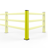 MPM DPP 35 306 Ľavý vonkajší rohový stĺpik s veľmi vysokou odolnosťou - PED 150