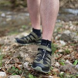 Bennon AMIGO O1 GREEN SANDAL Pracovné sandále