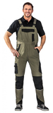 Planam NORIT Pracovné nohavice na traky pánske
