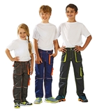 Planam JUNIOR TOROUSERS Montérkové nohavice detské