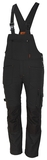 Bennon EREBOS BIBPANTS BLACK Pracovné nohavice na traky