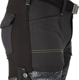 Bennon PREDATOR TROUSERS BLACK/GREY Strečové nohavice