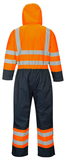 Portwest S485 Contrast reflexná kombinéza