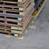 BY 1FFZ1ZL Uzavreté samolepiace podlahové vrecko - 32,3x29 cm