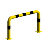 DP OPP10 Oblúkový nárazník rovný - 100x60 cm