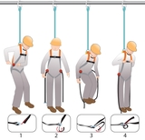 Delta Plus HA203 Popruhy proti femorálnej kompresii