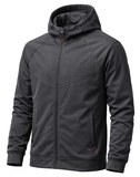 Bennon EREBOS SWEATSHIRT GREY Mikina na zips