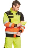 Cerva KNOXFIELD HI-VIS Reflexná bunda 2v1