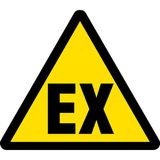 BZ PH420 Značka nebezpečenstvo explózie - plast 20x20 cm