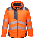Portwest T400 HI-VIS Reflexná bunda do dažďa PW3