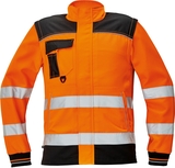 Cerva KNOXFIELD HI-VIS Reflexná bunda 2v1