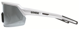 Uvex ULTRASHIELD Pracovné okuliare sivé