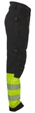 Bennon REFLECTOS TROUSERS BLACK/YELLOW Reflexné nohavice