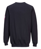 Portwest FR12 Nehorľavá antistatická mikina s dlhým rukávom