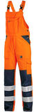 Canis CXS NORWICH Výstražné nohavice s náprsenkou pánske