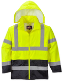 Portwest H443 HI-VIS CLASSIC RAIN Nepremokavá bunda