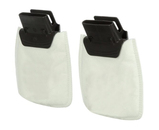 3M SECURE CLICK D3125 P2R Časticové filtre