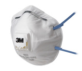3M 8822 FFP2 Respirátor s ventilom