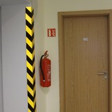 DP 30813 Výstražný rohový profil - 10x10x100 cm