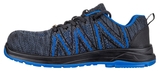 Bennon KNITTER S1 ESD NM 4WIDE BLUE LOW Bezpečnostná obuv