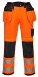 Portwest PW306 Reflexné strečové nohavice PW3