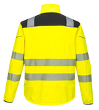 Portwest T402 HI-VIS Softshellová bunda PW3