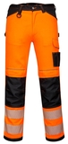 Portwest PW303 Reflexné strečové nohavice PW3