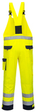 Portwest TX52 DIJON HI-VIS Reflexné nohavice