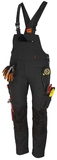 Bennon EREBOS BIBPANTS BLACK Pracovné nohavice na traky