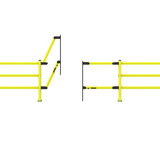 MPM DPP 35 269 Zdvíhacie dvere s vysokou odolnosťou - LIFT GATE 90 - 160x4,5x115 cm