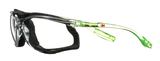 3M SOLUS CCS SCCS01SGAF-GRN-F Ochranné okuliare