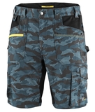 Canis CXS STRETCH Montérkové kraťasy pánske