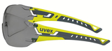 Uvex PHEOS NXT Pracovné okuliare sivé